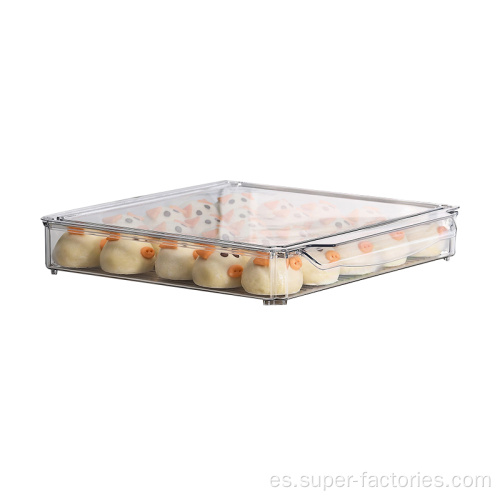 Caja de almacenamiento de alimentos de plástico de calidad alimentaria